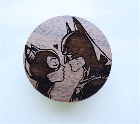 batman luxury metal ring box|Batman jewelry box .